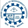 Indian Institute of Management (IIM) Kozhikode logo